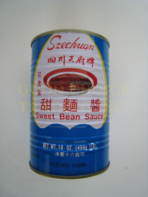 T. F CANNED SWEET BEAN SAUCE