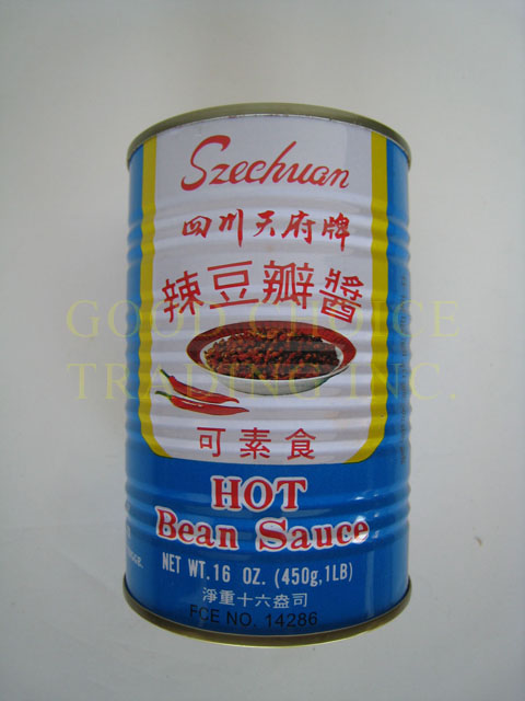 T. F CANNED HOT BEAN SAUCE