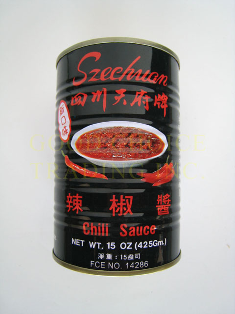 T.F CANNED CHILI SAUCE