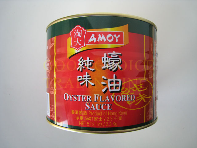 AMOY OYSTER FLAVORED SAUCE